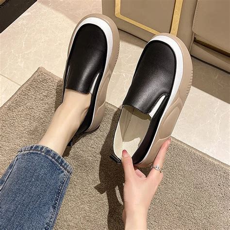 prada chunky loafers|women's trendy heightening chunky loafers.